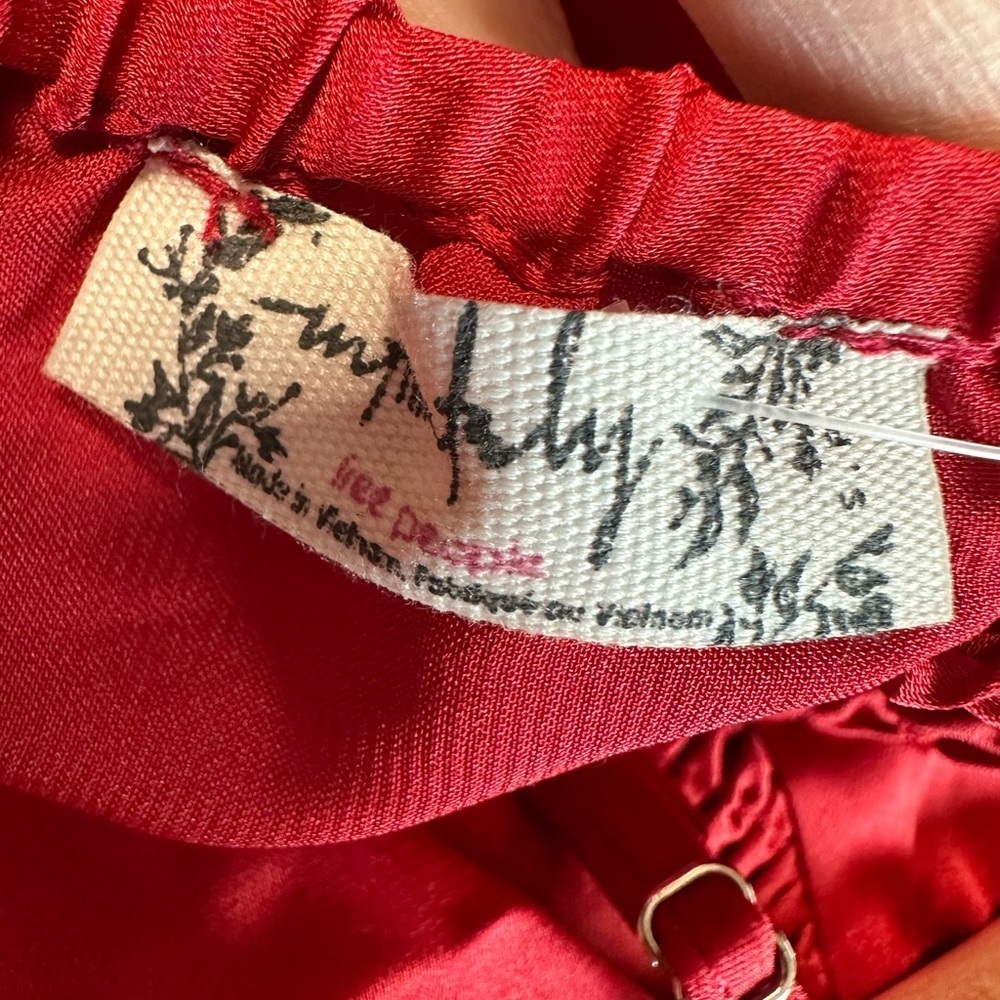 Free People Intimately / On My Own Printed Maxi Dress / Boho Maxi Dress/Small - Picture 6 of 8